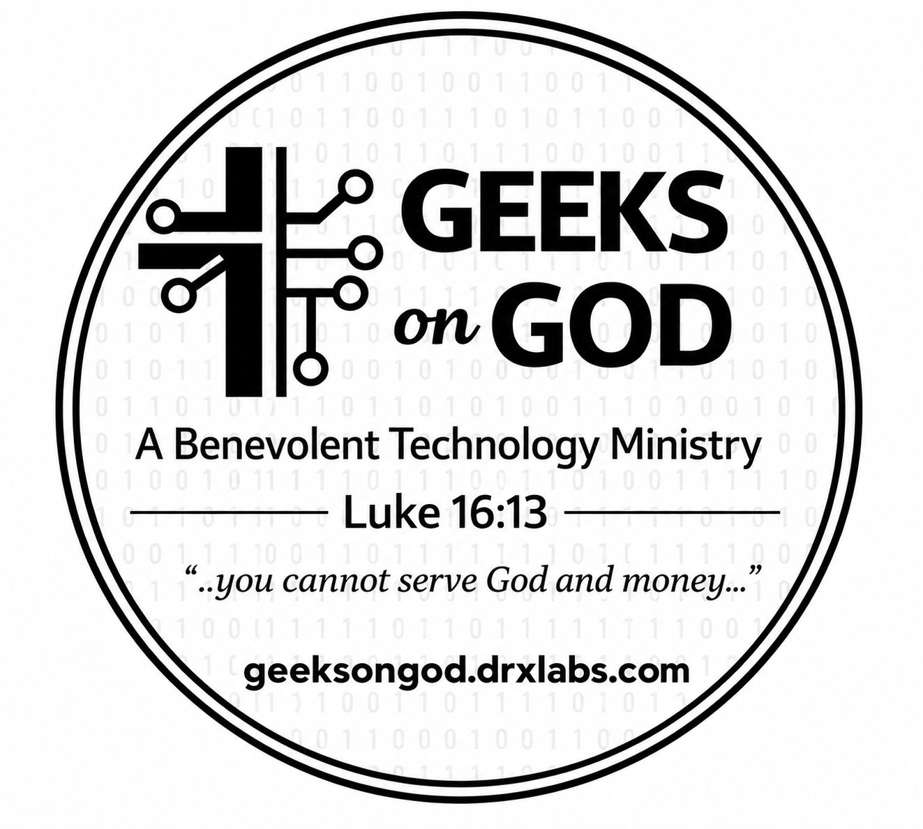 Geeks on God logo
